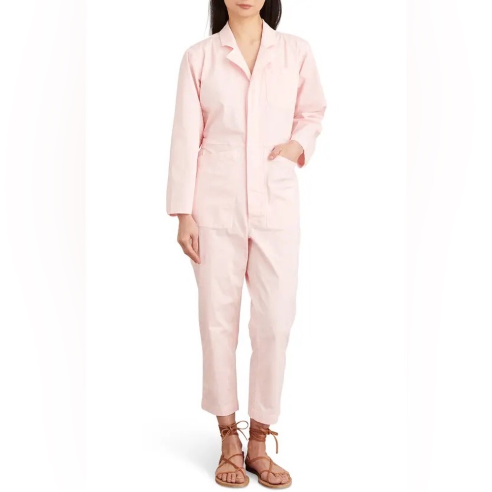 Alex Mill Women’s Pink Jumpsuit